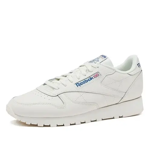 Reebok Classic Leather Sneakers for Men, Casual Tennis Mens Shoes - 1