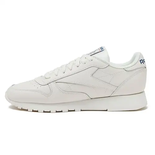 Reebok Classic Leather Sneakers for Men, Casual Tennis Mens Shoes - 3