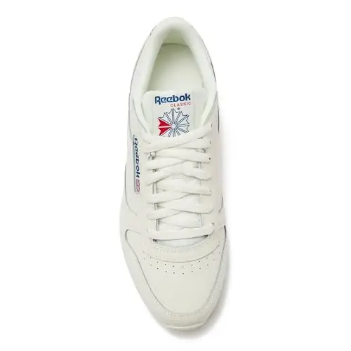Reebok Classic Leather Sneakers for Men, Casual Tennis Mens Shoes - 4