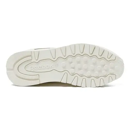 Reebok Classic Leather Sneakers for Men, Casual Tennis Mens Shoes - 5