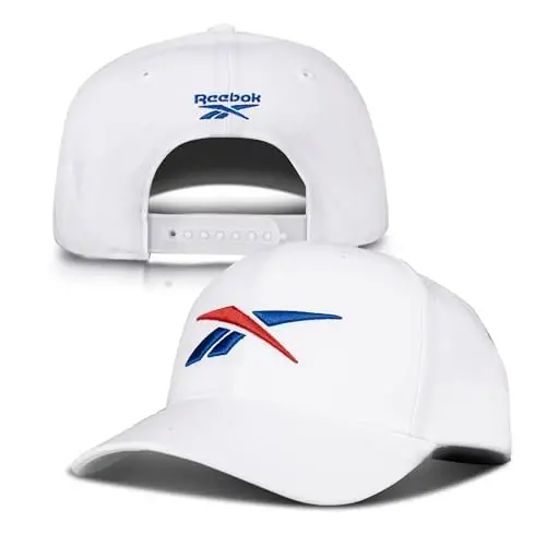 Reebok Classic Vector Ballcap with Adjustable Snapback for Men and Women (One Size Fits Most) - 6