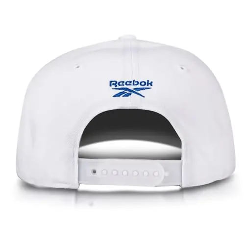 Reebok Classic Vector erkaklar va ayollar uchun sozlanishi mumkin bo'lgan snapbackli kepka (ko'pchilikka to'g'ri keladi) - 4