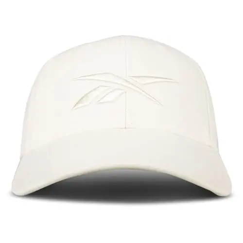 Reebok Vector Baseball Hat | Snapback | Six Panel | Casual | Everyday | Sun Protection | Lightweight | Breathable - REEBOK