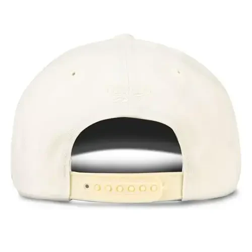 Reebok Vector Baseball Hat | Snapback | Six Panel | Casual | Everyday | Sun Protection | Lightweight | Breathable - 4