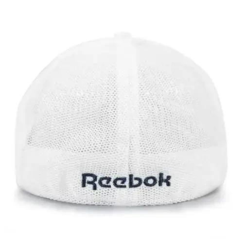 Reebok Elite Hat | Baseball Cap | Fitted | Six Panel Design | Stretch Mesh | Athletic | Sports | Performance | Breathable - 4