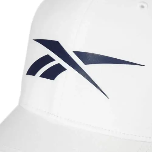 Reebok Elite Hat | Baseball Cap | Fitted | Six Panel Design | Stretch Mesh | Athletic | Sports | Performance | Breathable - 3