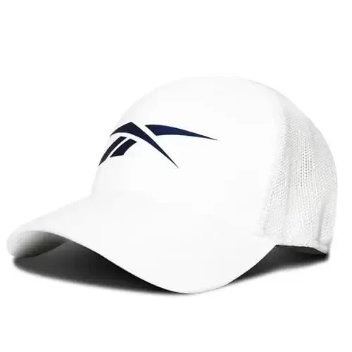 Reebok Elite Hat | Baseball Kepka | O'rnatilgan | Olti panelli dizayn | Strech to'r | Atletik | Sport | Ishlash | Nafas oladigan - 5