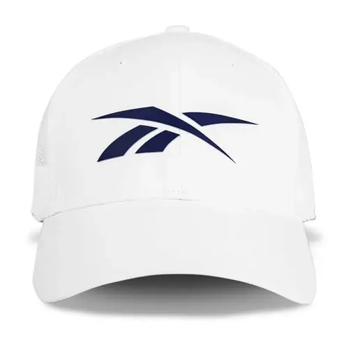 Reebok Elite Hat | Baseball Kepka | O'rnatilgan | Olti panelli dizayn | Strech to'r | Atletik | Sport | Ishlash | Nafas oladigan - 1