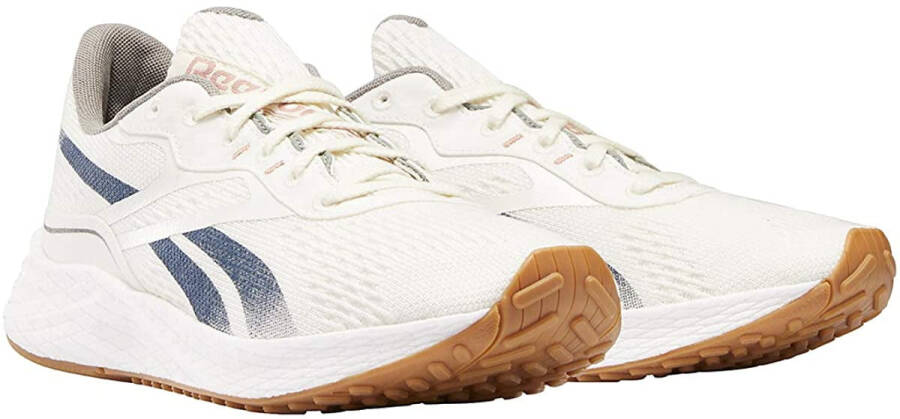 Reebok Erkaklar Floatride Energy Grow 13 Klassik Oq/Jasur Moviy/Juda Toʻq Kulrang - 3