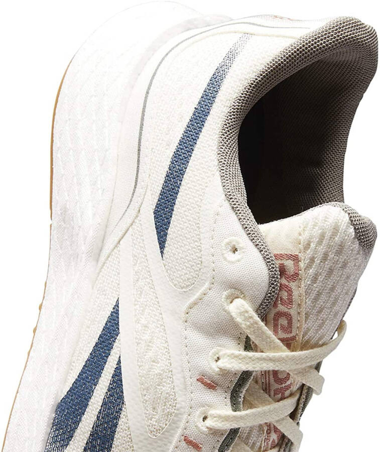 Reebok Erkaklar Floatride Energy Grow 13 Klassik Oq/Jasur Moviy/Juda Toʻq Kulrang - 4