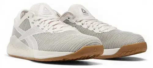 Reebok Erkaklar Nano 9 Cross Trainer - Glass Pink/Cold Grey 2/White - 5,5 - Modazone (1)