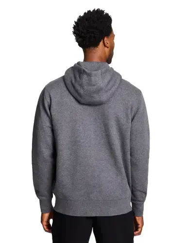 Reebok Erkaklar va Jussali Erkaklar uchun O'yin Kun To'liq Fermuar bilan Bog'lamali Kapşon, 3XL O'lchamgacha - 4