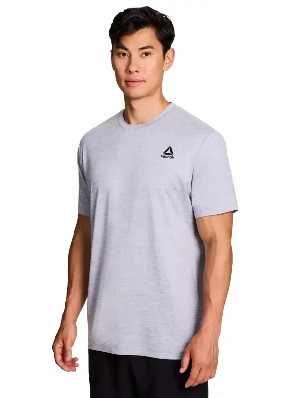 Reebok Erkaklar va Katta bo‘yli erkaklar uchun Delta Core futbolka, 3XL gacha o‘lchamdagi - 3