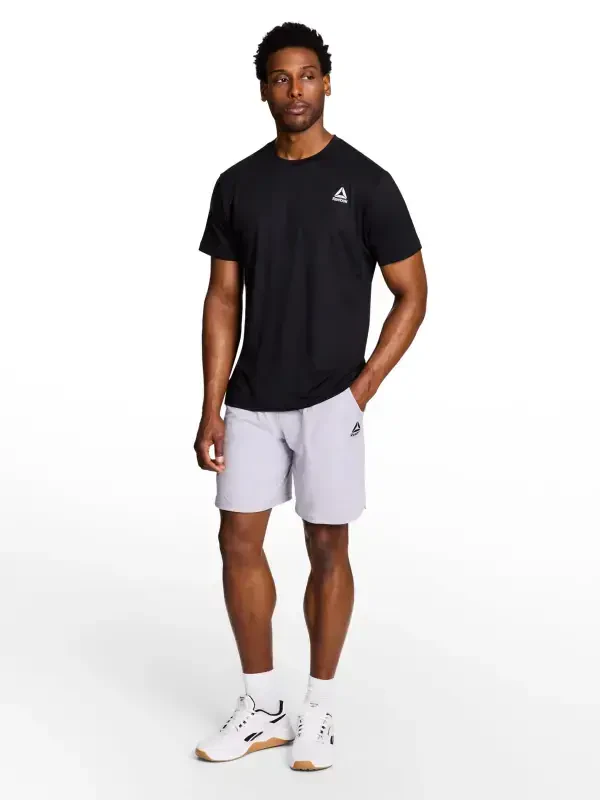 Reebok Erkaklar va Katta Erkaklar uchun Delta Core 9 Dyumli Shorti, XS-3XL Hajmlari - 5