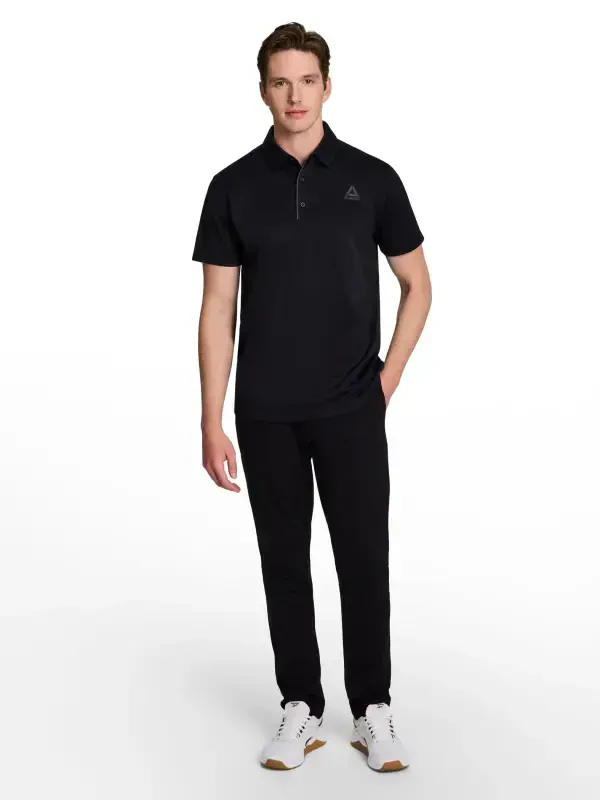 Reebok erkaklar va katta erkaklar uchun polo ko'ylak, XS-5XL o'lchamlari - 4