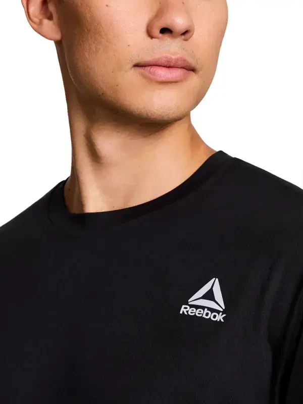 Reebok Erkaklar va Katta o‘lchamli Erkaklar uchun Delta Core Futbolkasi, 3XL gacha bo‘lgan o‘lchamlar - 2