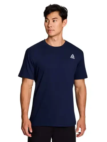 Reebok Erkaklar va Katta Tanli Erkaklar uchun Delta Core Ko'ylak, Hajmi 3XL gacha - REEBOK (1)