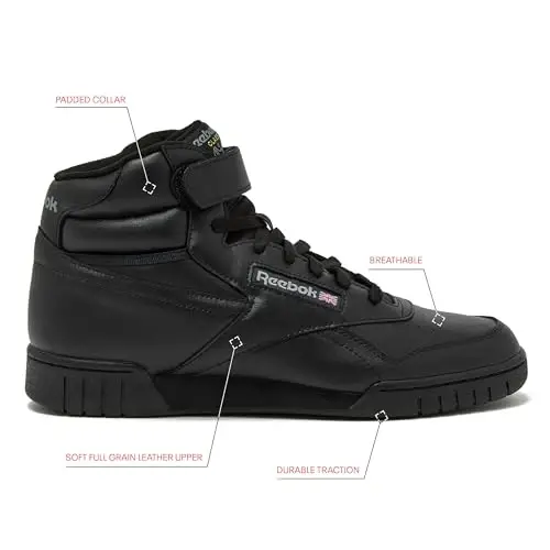 Reebok Men's Ex-O-Fit Hi Sneakers - REEBOK LIFESTYLE (1)