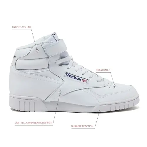 Reebok Men's Ex-O-Fit Hi Sneakers - 3