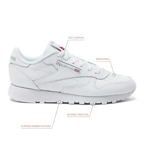 Reebok Classic Leather Sneakers for Men - 3