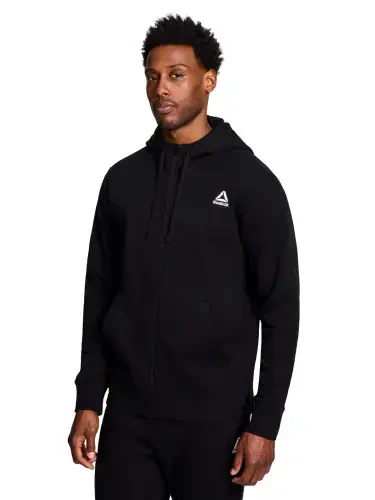 Reebok Men's and Big Men's Game Day Full Zip Hoodie, Sizes XS-5XL- - 3
