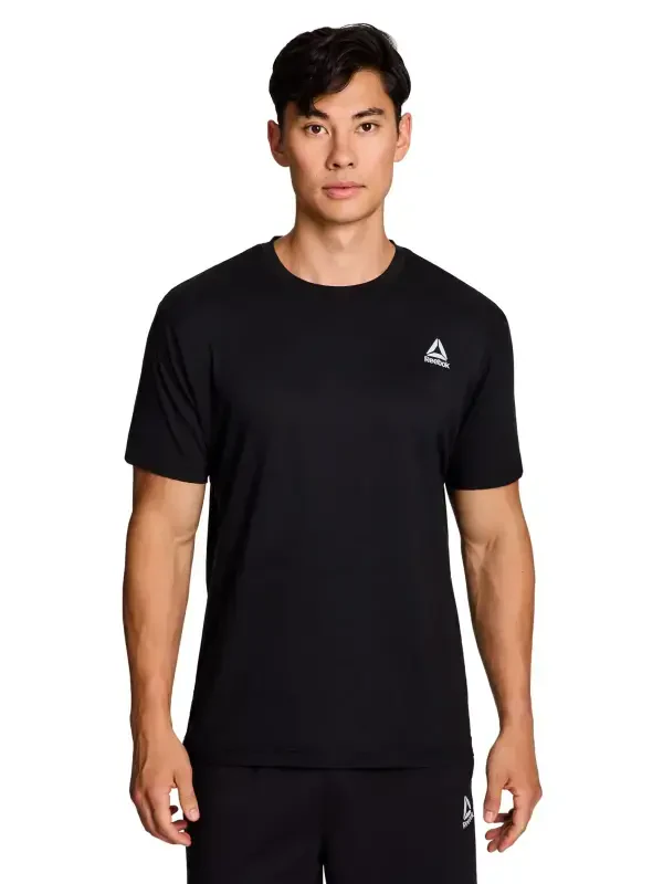 Reebok Men's & Big Men's Active Core Short Sleeve Tee Shirt, Sizes XS-5XL- - REEBOK