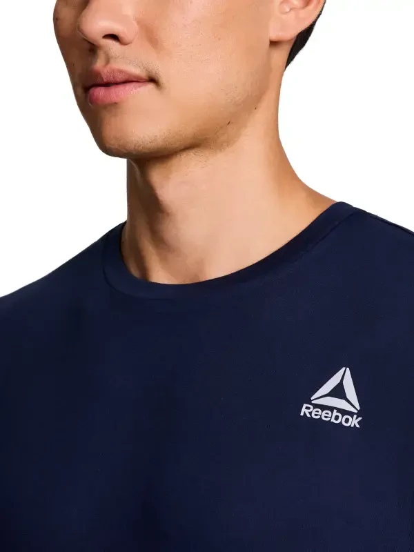 Reebok Men's & Big Men's Active Core Short Sleeve Tee Shirt, Sizes XS-5XL- - 3