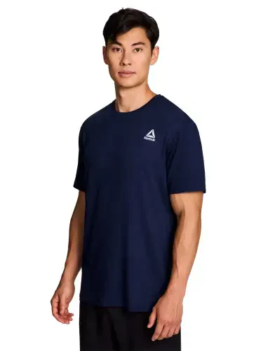 Reebok Men's & Big Men's Active Core Short Sleeve Tee Shirt, Sizes XS-5XL- - 4