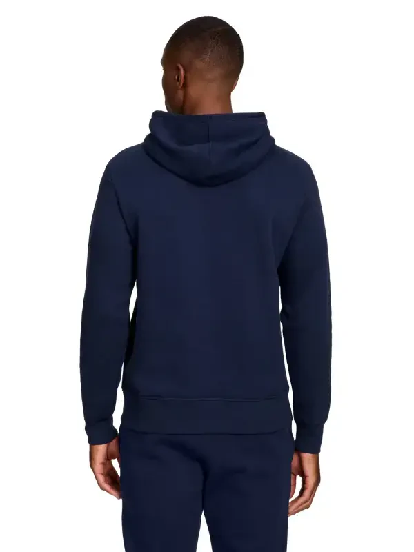 Reebok Men's and Big Men's Big Logo Fleece Hoodie Sweatshirt, Sizes XS-5XL- - 8