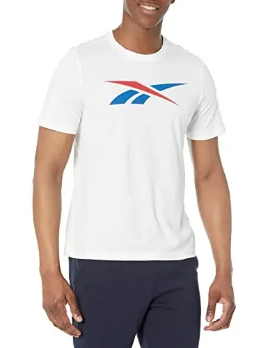 Reebok Mens Vector Logo Tee - 1