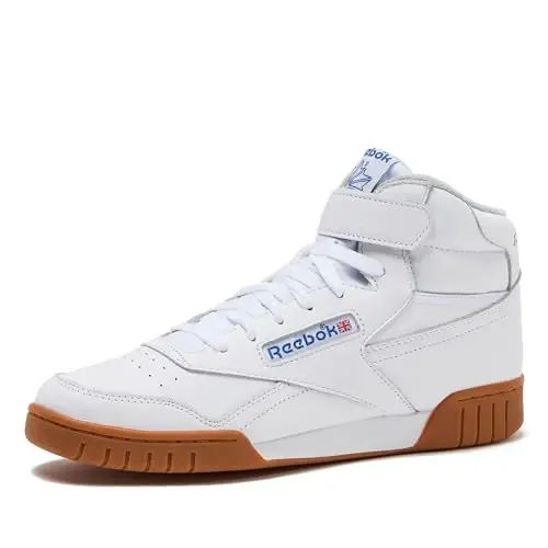 Reebok EX-O-FIT HI High Top Basketball Shoes for Men, Retro Men's Sneakers - 1