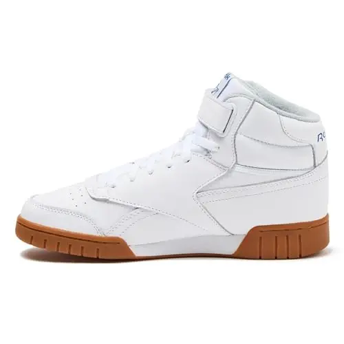 Reebok EX-O-FIT HI High Top Basketball Shoes for Men, Retro Men's Sneakers - 3
