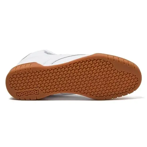 Reebok EX-O-FIT HI High Top Basketball Shoes for Men, Retro Men's Sneakers - 5