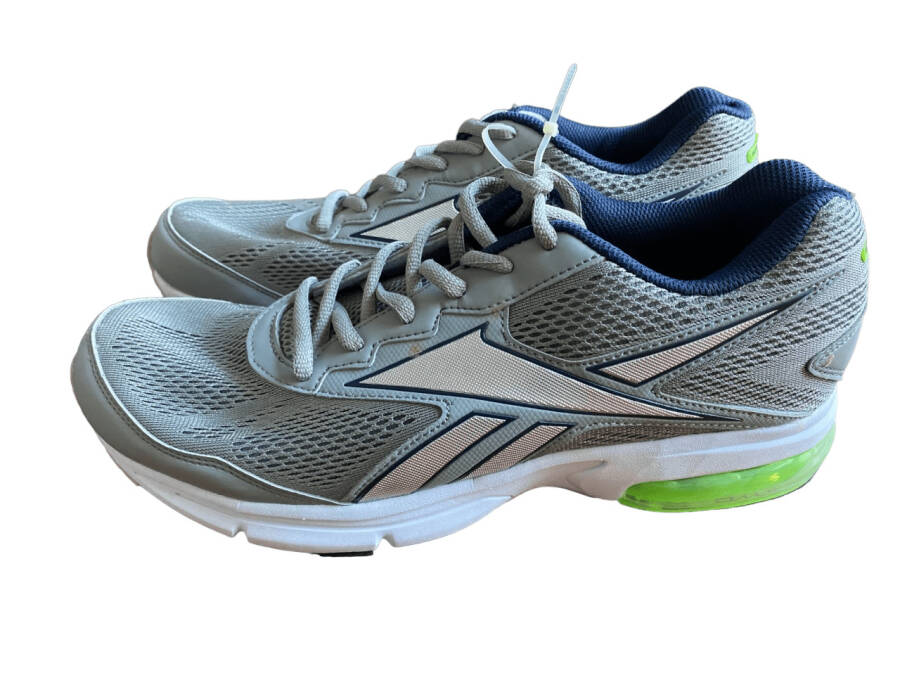 Reebok Fuseride Run sport poyafzali, kulrang/koʻk, 10,5 M oʻlcham - 1