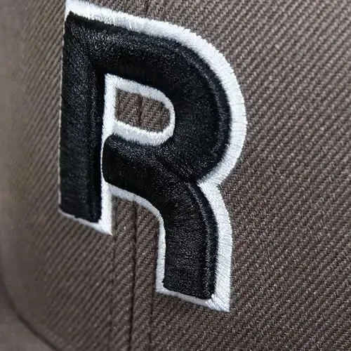 Reebok Identity Vector Hat, Adjustable Snapback Closure, Flat Brim, Heavyweight Acrylic Cap - 6