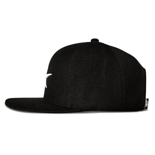 Reebok Identity Vector Hat, Adjustable Snapback Closure, Flat Brim, Heavyweight Acrylic Cap - REEBOK (1)
