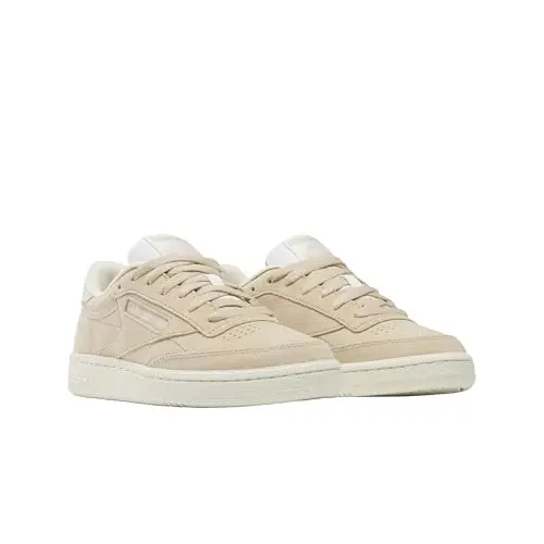 Reebok Women's Club C 85 Sneaker, Tan/Sand/Clay, 9 - 2