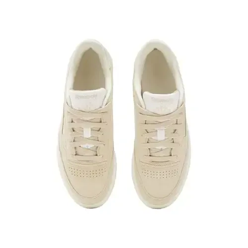 Reebok Women's Club C 85 Sneaker, Tan/Sand/Clay, 9 - 3