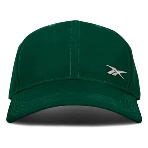 Reebok Women's Badge Hat | Golf | Tennis | Court | Performance | Breathable | Lightweight | Quick Drying | Sun Protection - REEBOK