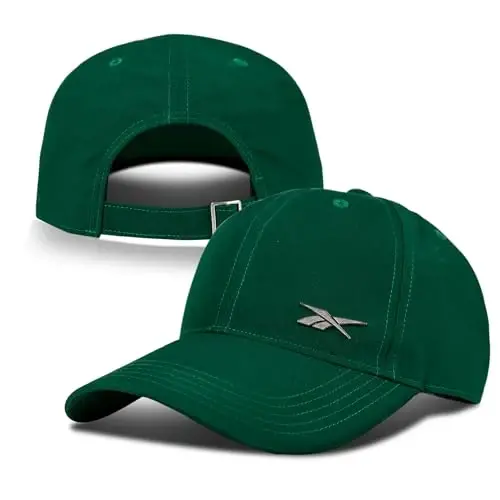 Reebok Women's Badge Hat | Golf | Tennis | Sports | Performance | Breathable | Lightweight | Quick Drying | Sun Protection - 6