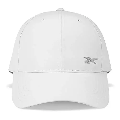 Reebok Women's Badge Hat | Golf | Tennis | Sports | Performance | Breathable | Lightweight | Quick Drying | Sun Protection - 1