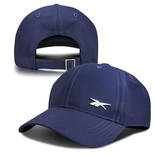 Reebok Women's Badge Hat | Golf | Tennis | Court | Performance | Breathable | Lightweight | Quick Drying | Sun Protection - 6