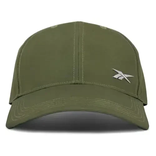 Reebok Women's Badge Hat | Golf | Tennis | Court | Performance | Breathable | Lightweight | Quick Drying | Sun Protection - 1