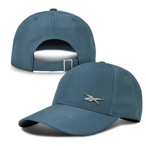 Reebok Women's Badge Hat | Golf | Tennis | Court | Performance | Breathable | Lightweight | Quick Drying | Sun Protection - 6