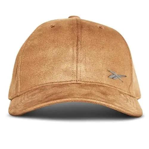 Reebok Women's Badge Hat | Golf | Tennis | Court | Performance | Breathable | Lightweight | Quick Drying | Sun Protection - REEBOK