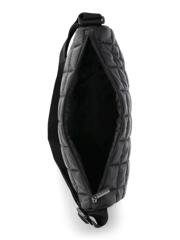 Reebok Women's Savannah Quilted Handbag, Black-BLACK - 2