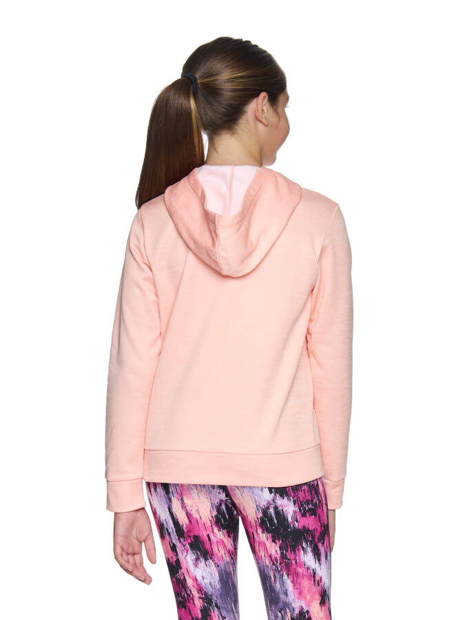 Reebok Girl's Athletic Lightweight Performance Hoodie, Sizes 4-18 - 4