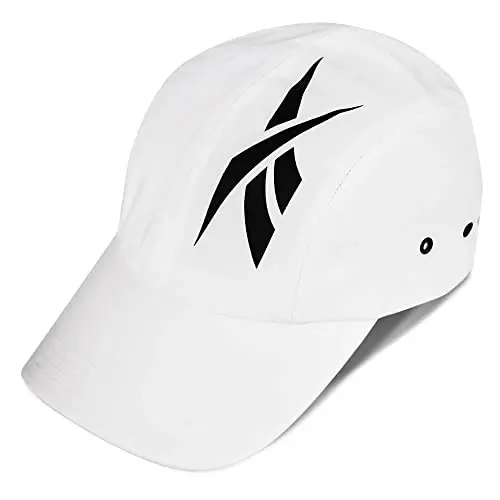 Reebok Koşu Şapkası | Performans | Atletik | Hafif | Çabuk Kuruyan | Güneş Koruması | Yansıtıcı | Geri Dönüştürülmüş Malzemeler - 4