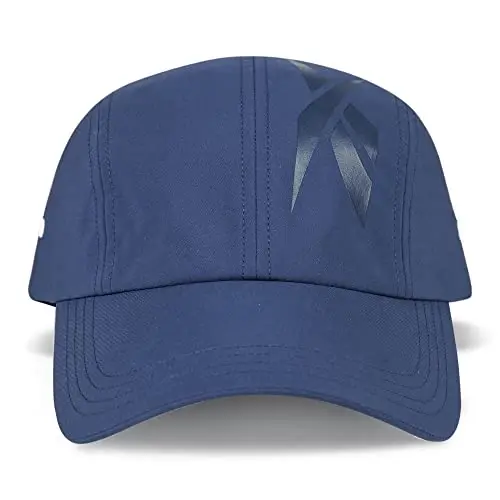 Reebok Running Hat | Performance | Athletic | Lightweight | Quick Drying | Sun Protection | Reflective | Recycled Materials - 1