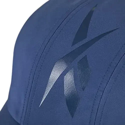 Reebok Running Hat | Performance | Athletic | Lightweight | Quick Drying | Sun Protection | Reflective | Recycled Materials - 6